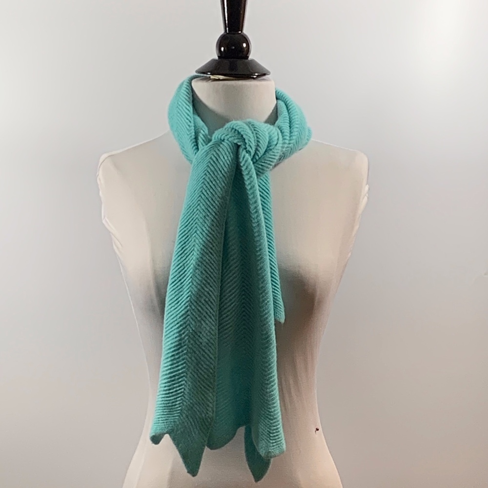 MARIO E Blue Scarf